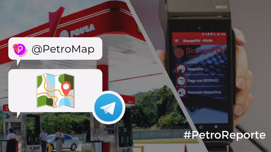 Petromap petroreporte gasolina biopago