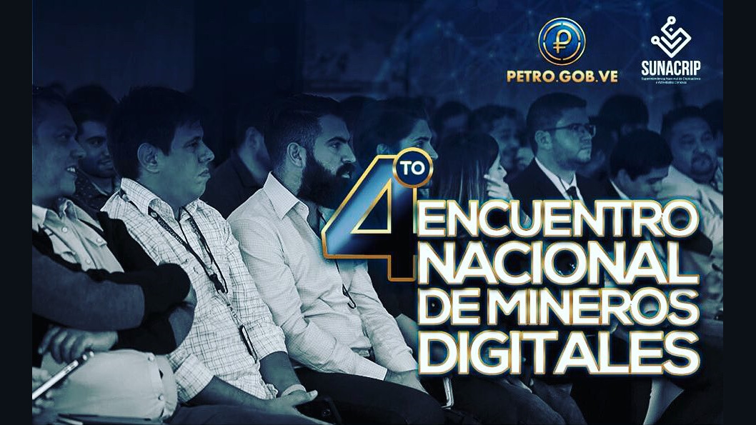 4to Encuentro Nacional de Mineros Digitales cover