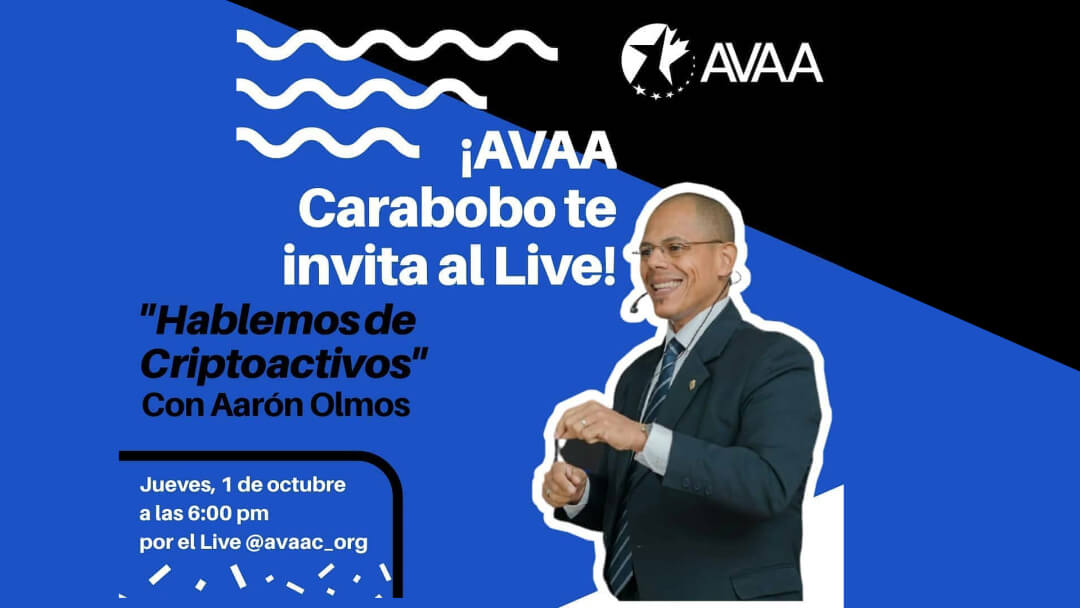 Hablemos de criptoactivos avaa.org Aarón Olmos