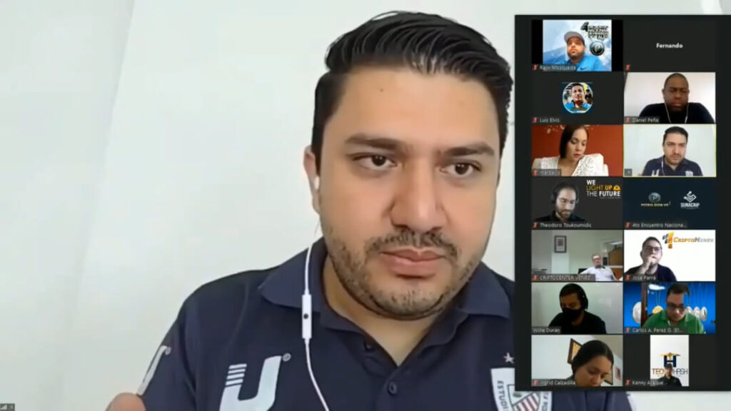 4to Encuentro Nacional de Mineros Digitales Joselit Ramirez