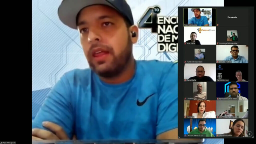 4to Encuentro Nacional de Mineros Digitales Rajiv Mosqueday