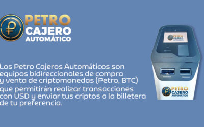 Próximamente: Petro cajeros