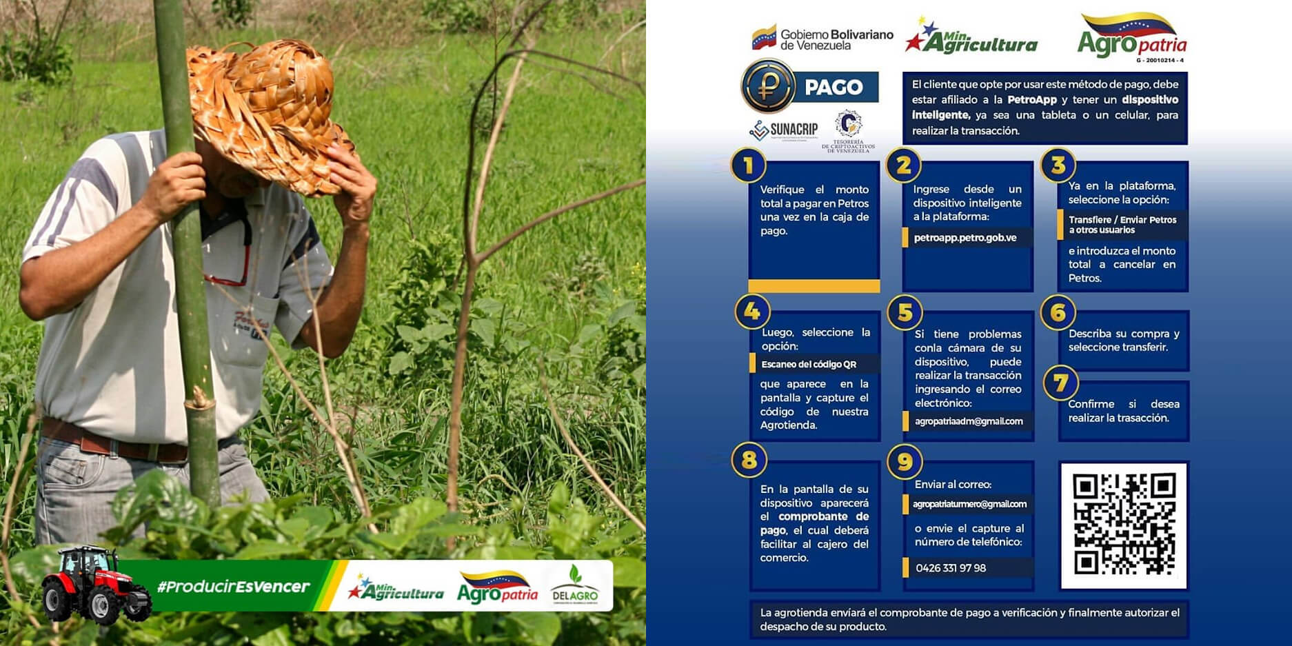 Agropatria pago PetroApp