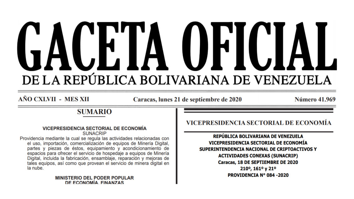 gaceta oficial 41.969
