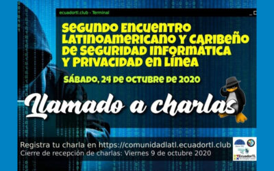 2do Encuentro Latinoamericano y Caribeño de Seguridad Informática y Privacidad en Línea