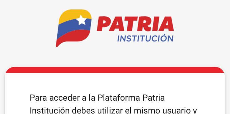 Pago en PETROS de Facturas a PDVSA desde la Plataforma Patria Institución