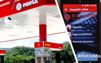 Ahora puedes pagar la gasolina con Petro