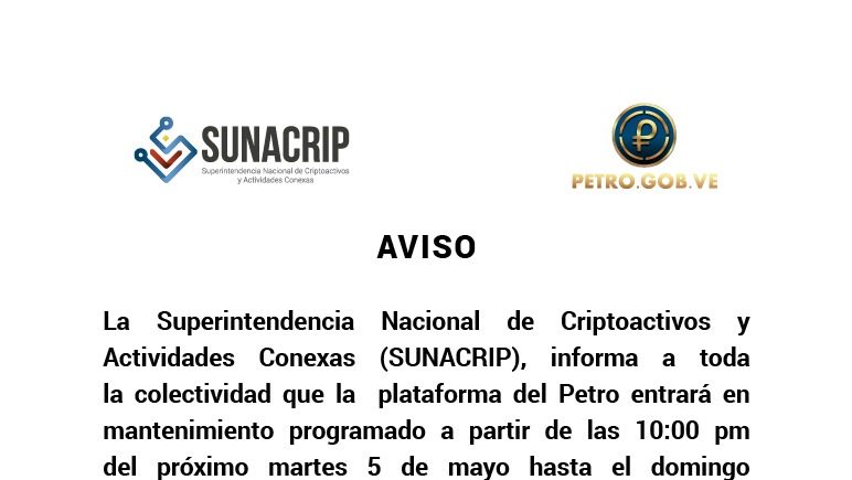 Mantenimiento plataforma Petro