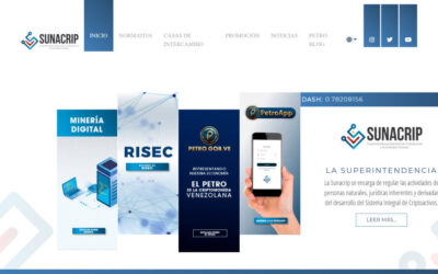 Sunacrip presenta nuevo portal web
