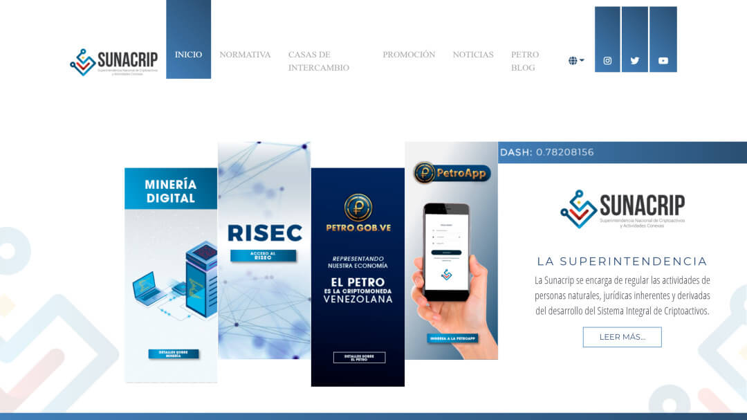 Nuevo portal Sunacrip