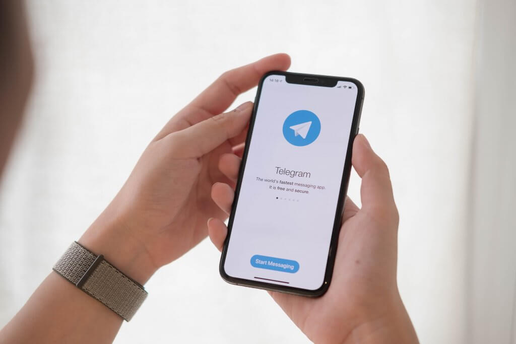 Telegram mobile