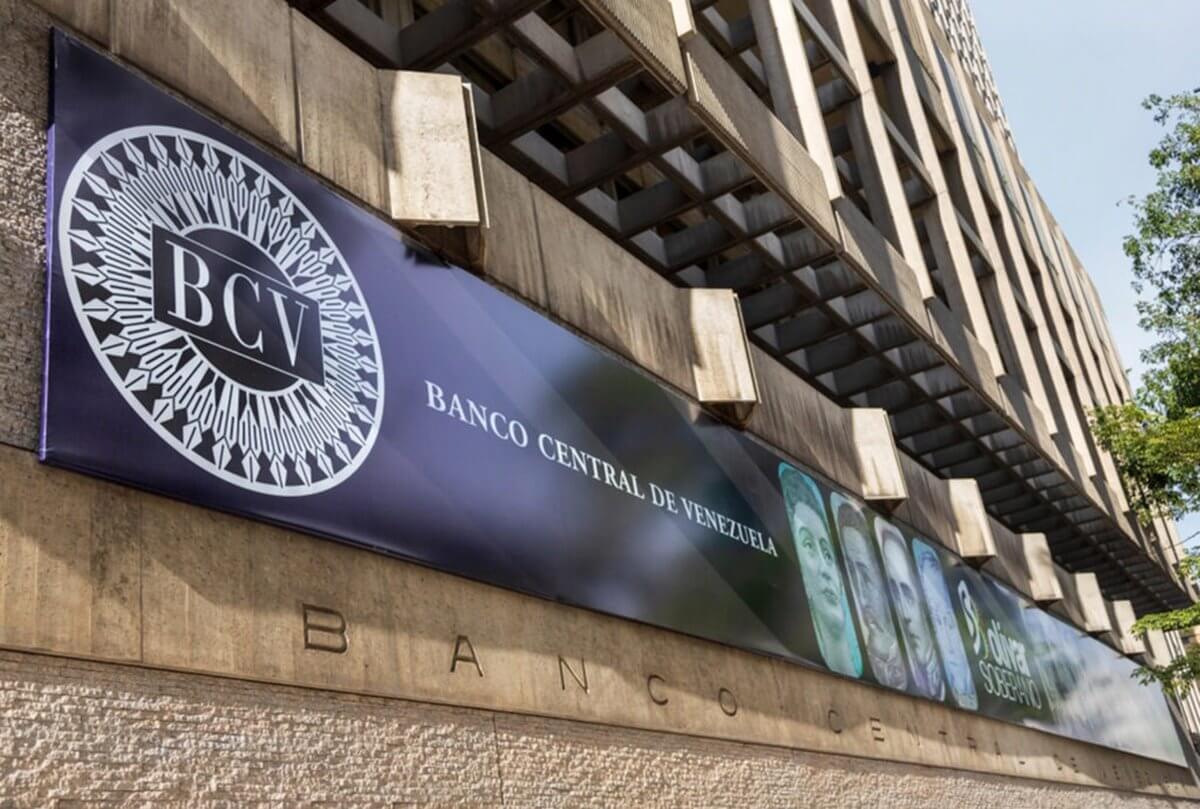 sede del Banco central de Venezuela BCV