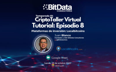 CriptoTaller Virtual Tutorial | plataformas de inversión: LocalBitcoins