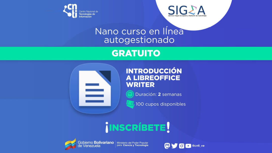 cnti libreoffice