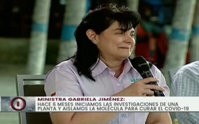 Venezuela desarrolla nuevo tratamiento para el covid-19, molécula DR10