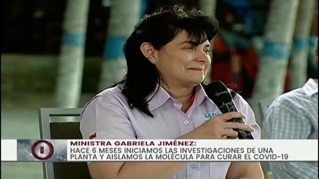 Venezuela desarrolla nuevo tratamiento para el covid-19 – DR10