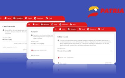 Patria activa intercambio, transferencia y retiro de Bitcoins y Litecoins