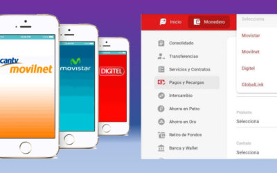 Patria presenta opción para recarga de saldo a teléfonos Movilnet, Movistar y Digitel (+ telefonía fija, televisión e internet)