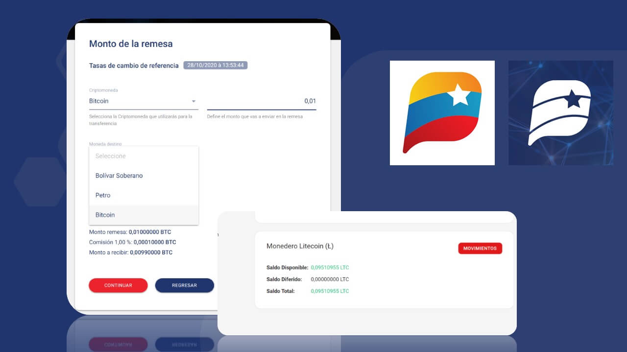 remesa patria venezuela bitcoin litecoin