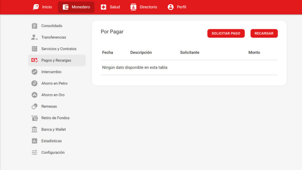 patria monedero pago servicios