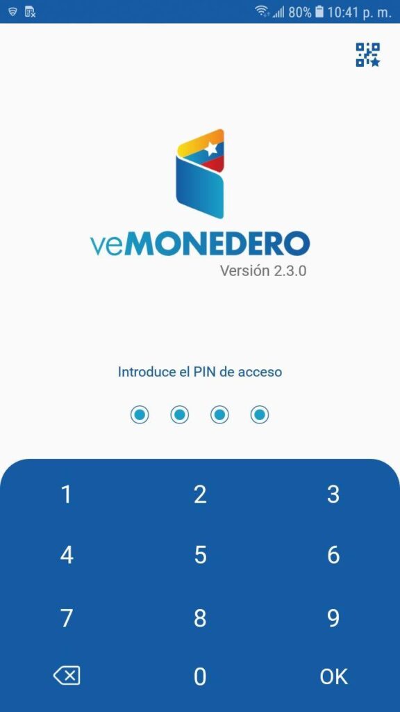 Aplicación veMondero Patria versión 2.3.0