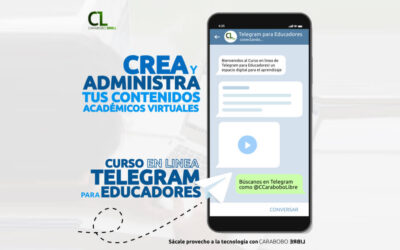 2do Taller en Linea “Telegram para Educadores”