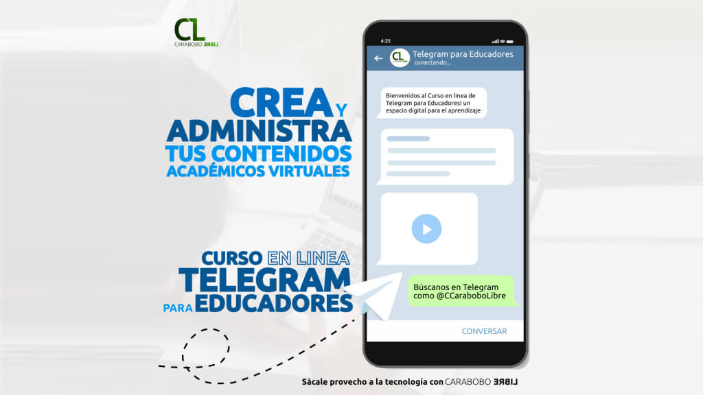 2do Taller en Linea “Telegram para Educadores”