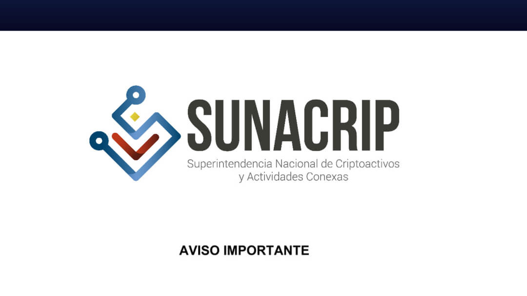 sunacrip actialización aviso mantenimiento 2 noviembre venezuela