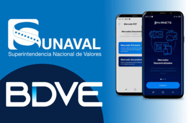 SUNAVAL autoriza el funcionamiento Bolsa Descentralizada de Valores de Venezuela BDVE