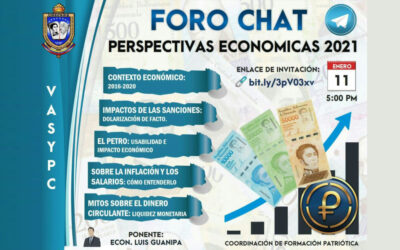 Perspectivas Económicas 2021