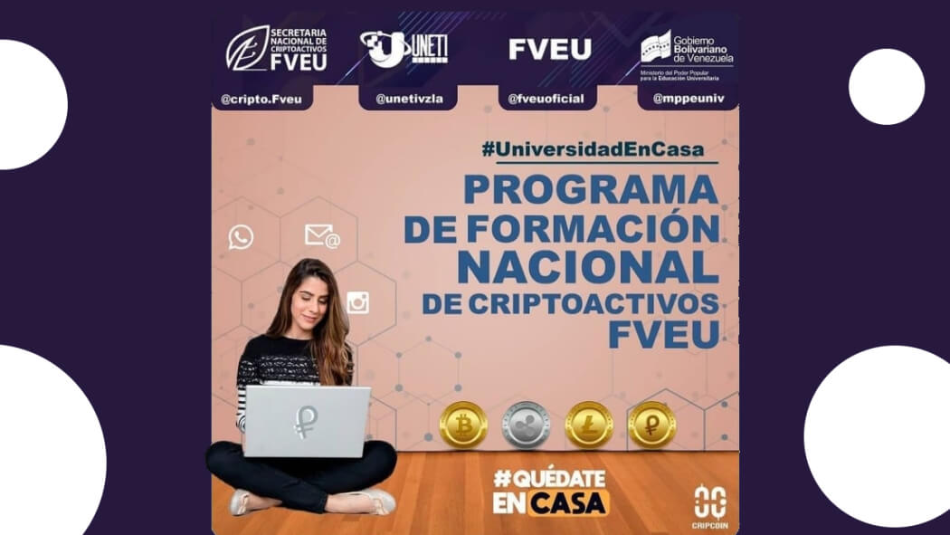 Programa de Formación Nacional de Criptoactivos FVEU