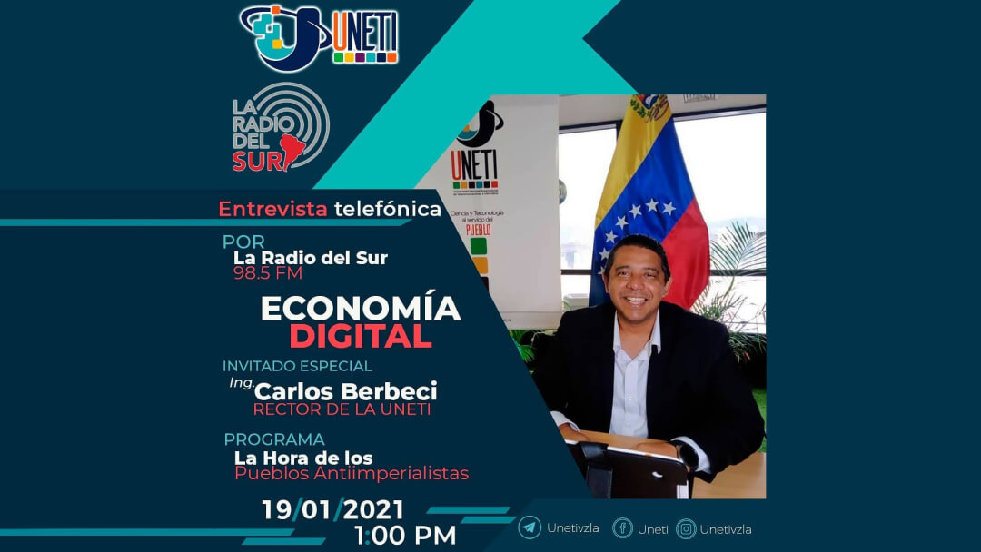 Economía Digital: Entrevista con Carlos Berbeci por La Radio del Sur