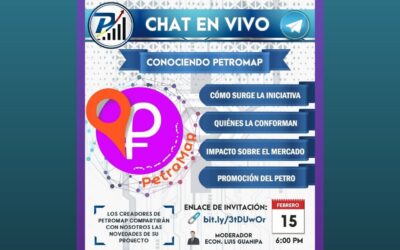 Foro Chat EN VIVO «Conociendo a Petromap»