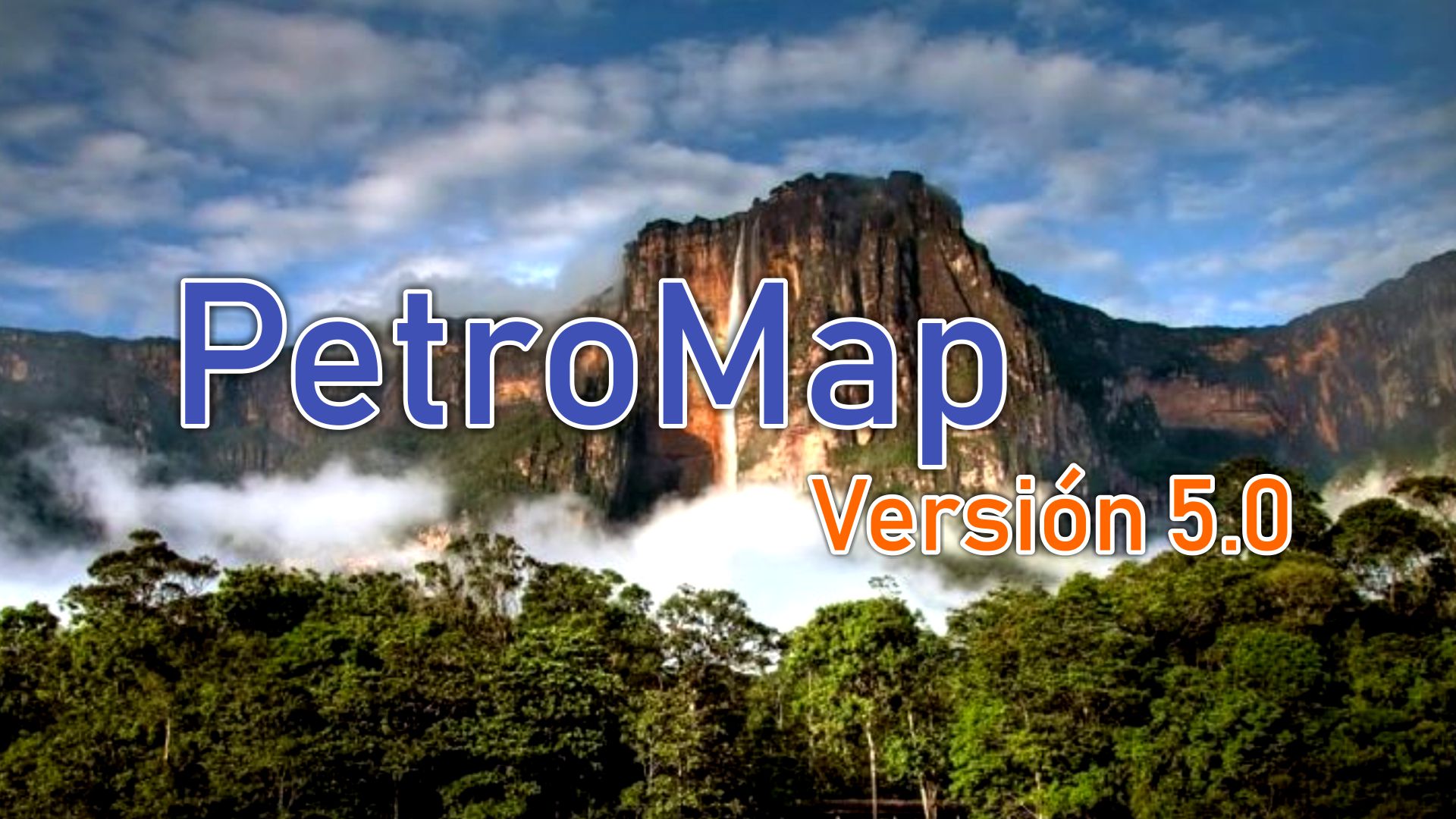 Nueva versión de App PetroMap