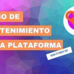 Aviso de mantenimiento de la plataforma