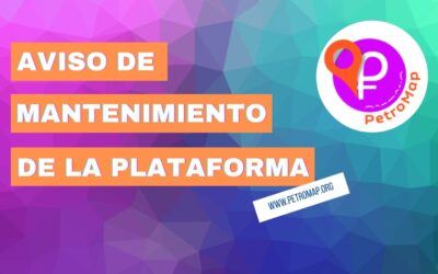 Aviso de mantenimiento de la plataforma