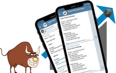 Boom de la cotización del Petro en el mercado secundario