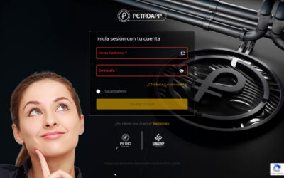 Nueva interface de PetroApp