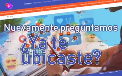 Ya mi negocio está registrado en PetroMap, ¿ahora qué hago?
